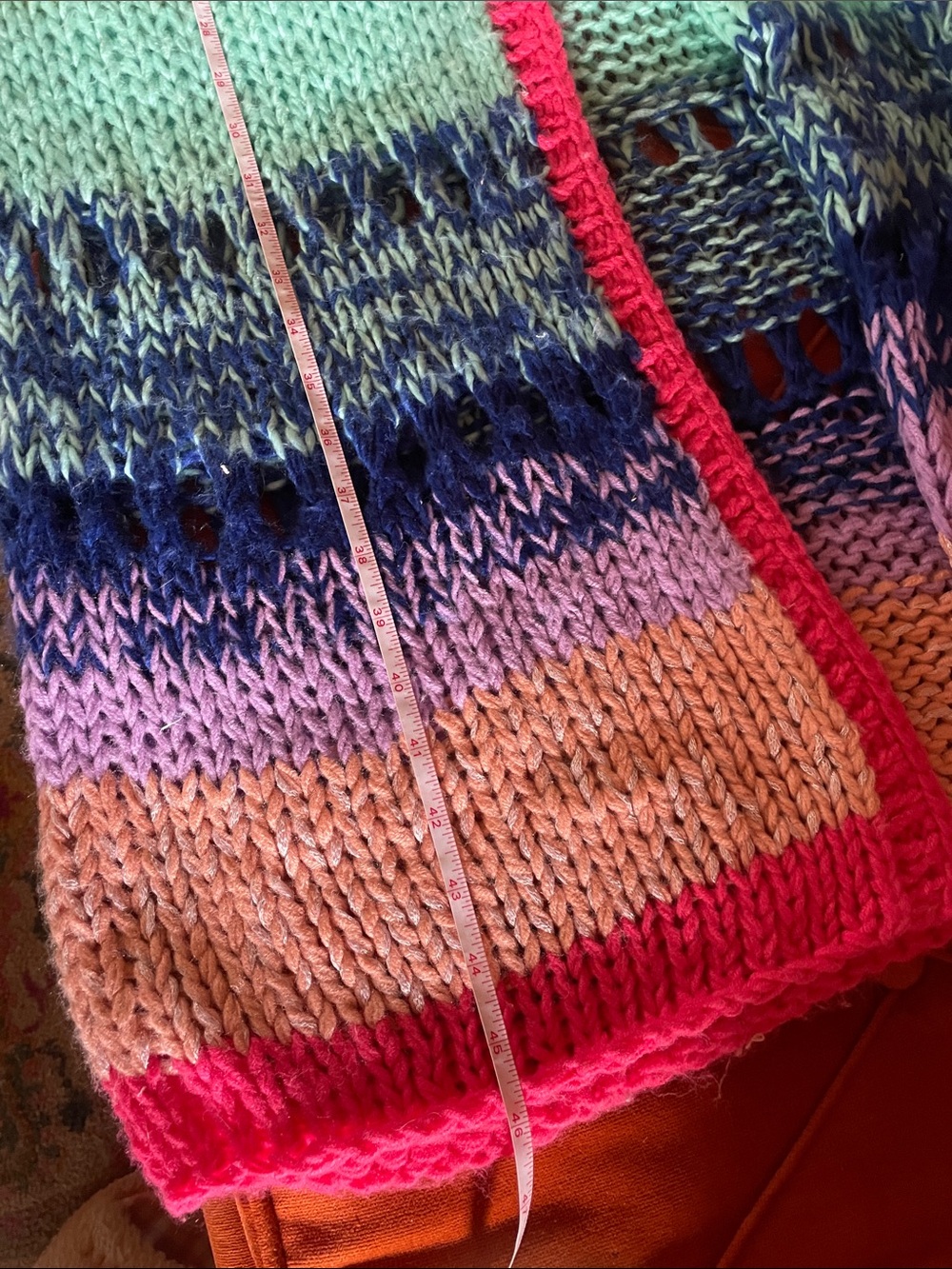 Colorful Maxi Cardigan - Picture 4 of 4
